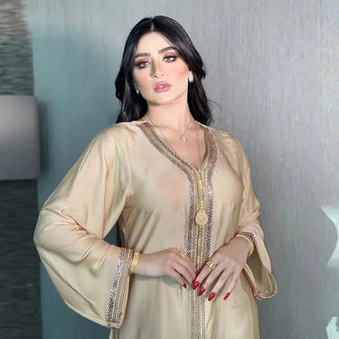 Gold Kaftan